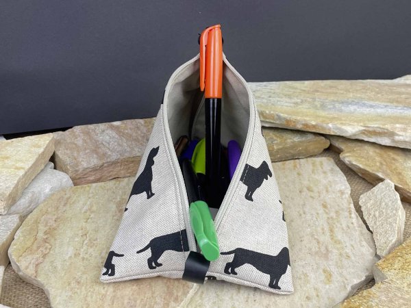 Federmäppchen aus Dekostoff